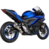 AKRAPOVIC Slip-On Line Muffler - Titanium End Cap S-Y3SO6-IVOSS
